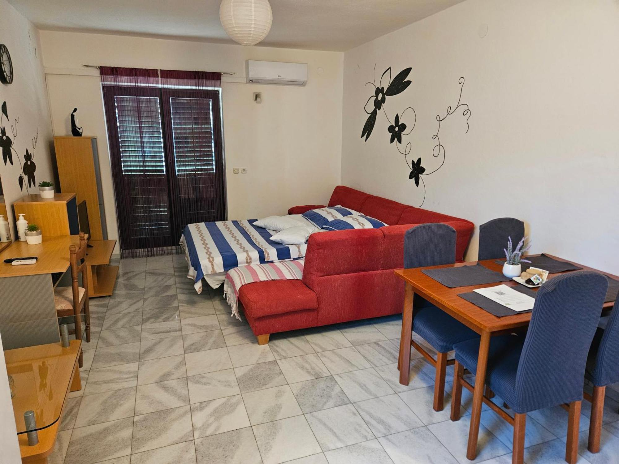 Apartmani Podobnik Klenovica Eksteriør billede