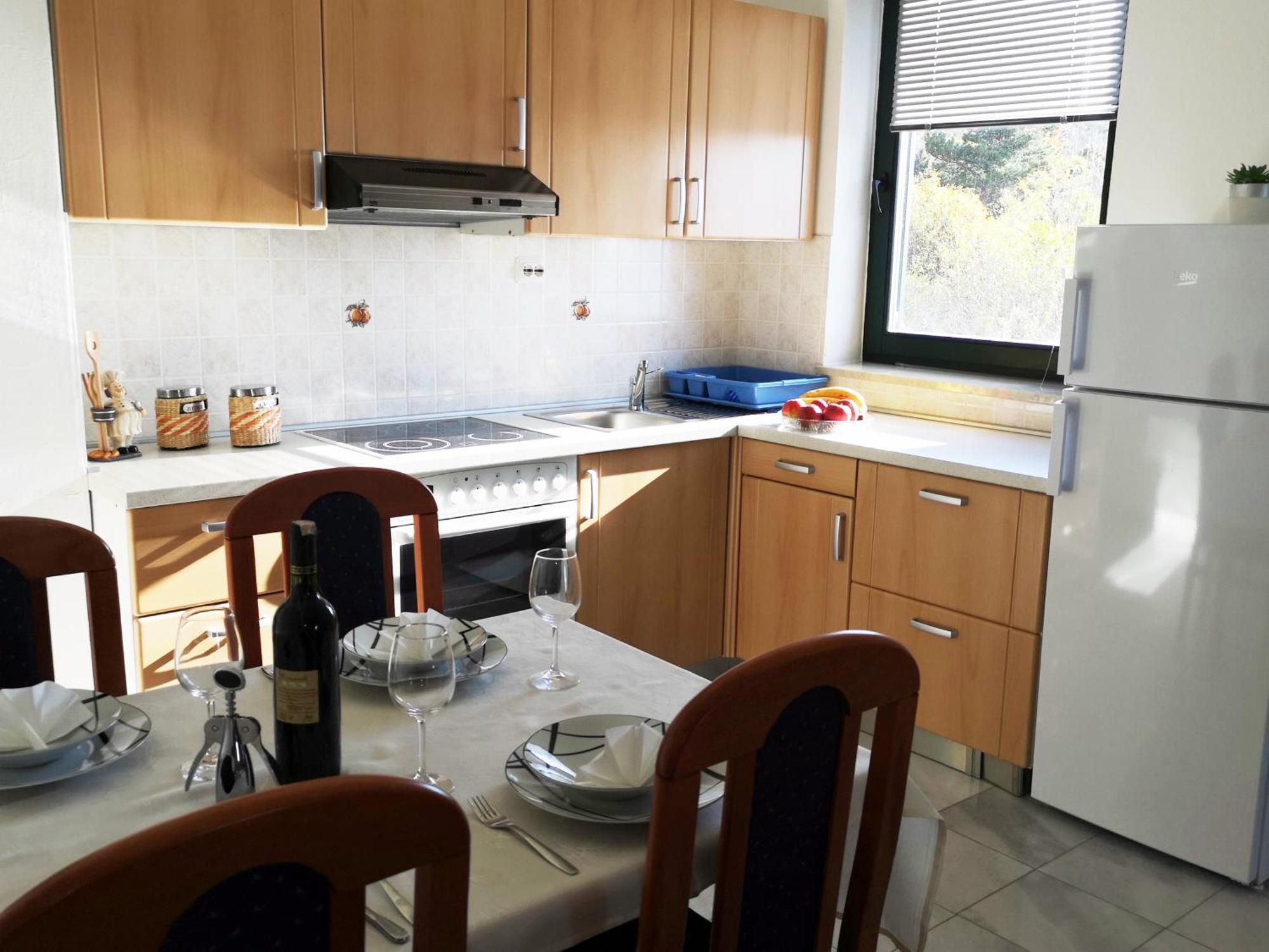 Apartmani Podobnik Klenovica Eksteriør billede