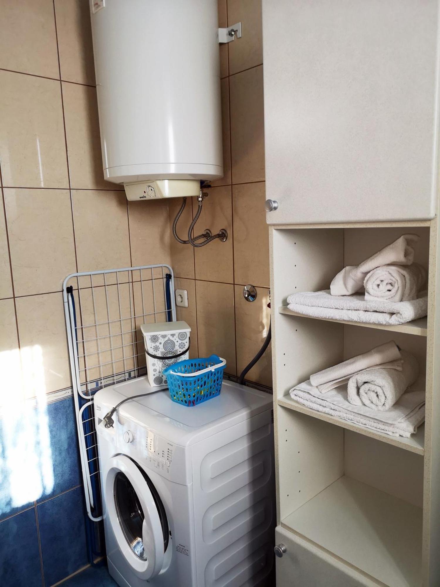 Apartmani Podobnik Klenovica Eksteriør billede