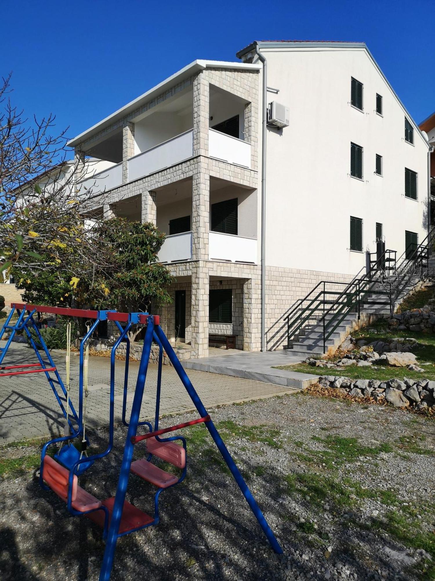 Apartmani Podobnik Klenovica Eksteriør billede
