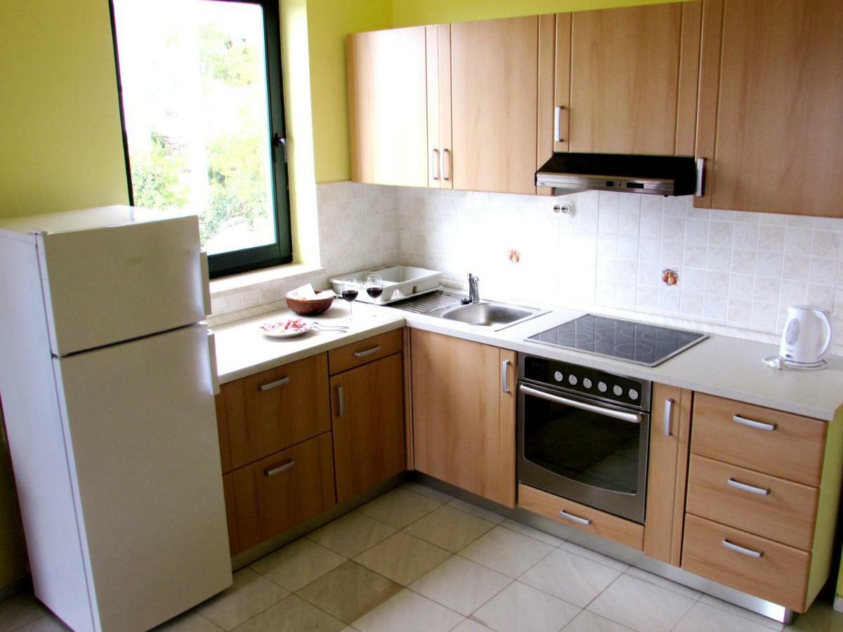 Apartmani Podobnik Klenovica Eksteriør billede